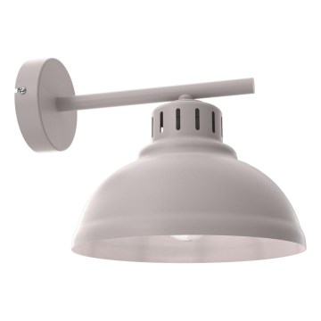 Aplică de perete SVEN 1xE27/15W/230V crem