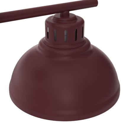 Aplica de perete SVEN 1xE27/15W/230V vișiniu