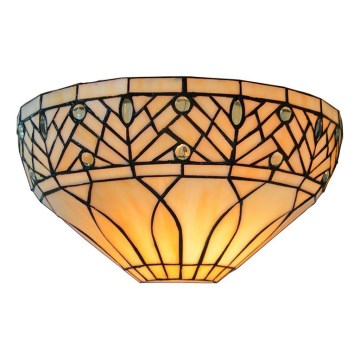 Aplica de perete TIFFANY Prezent 243 - 1xE14/40W/230V