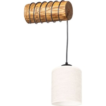 Aplica de perete TRENO 1xE27/25W/230V din pin