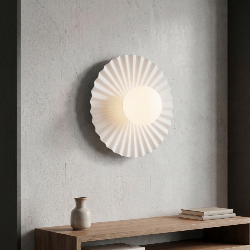 Aplică de perete UMBRA 1xG9/8W/230V albă