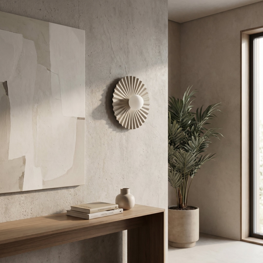 Aplica de perete UMBRA 1xG9/8W/230V bej