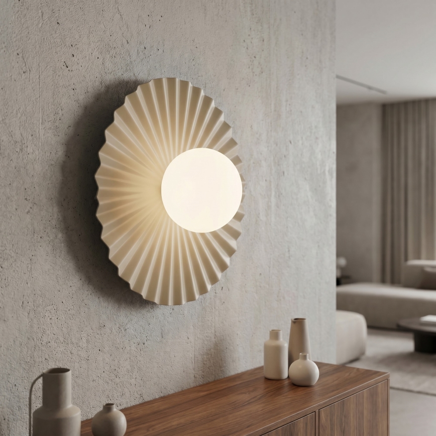 Aplica de perete UMBRA 1xG9/8W/230V bej