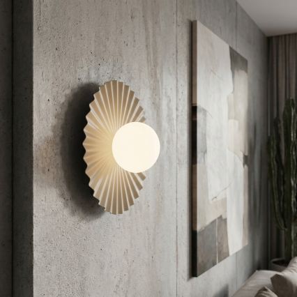 Aplica de perete UMBRA 1xG9/8W/230V bej