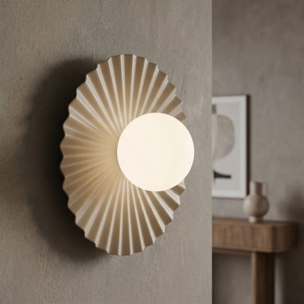 Aplica de perete UMBRA 1xG9/8W/230V bej