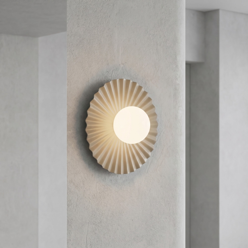 Aplica de perete UMBRA 1xG9/8W/230V bej