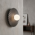 Aplică de perete UMBRA 1xG9/8W/230V neagră