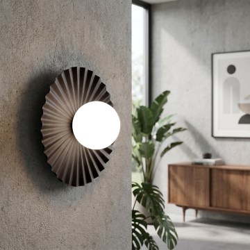 Aplică de perete UMBRA 1xG9/8W/230V neagră
