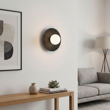 Aplică de perete UMBRA 1xG9/8W/230V neagră