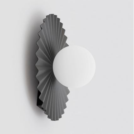 Aplică de perete UMBRA 1xG9/8W/230V neagră