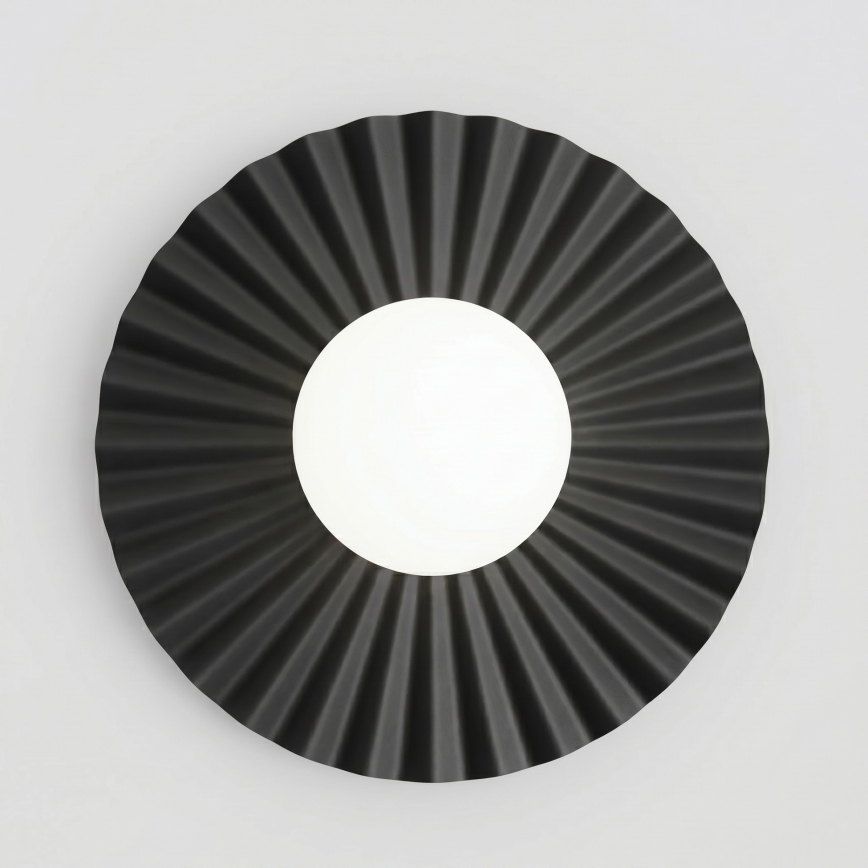 Aplică de perete UMBRA 1xG9/8W/230V neagră