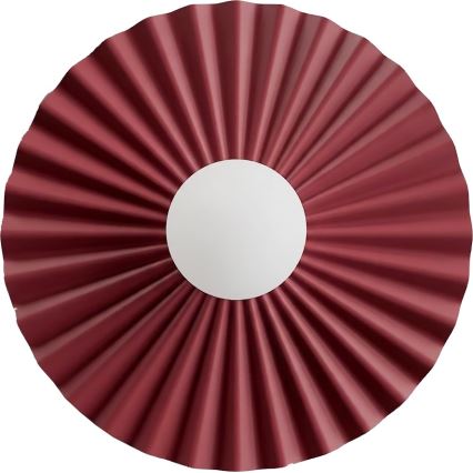 Aplică de perete UMBRA 1xG9/8W/230V, roșie