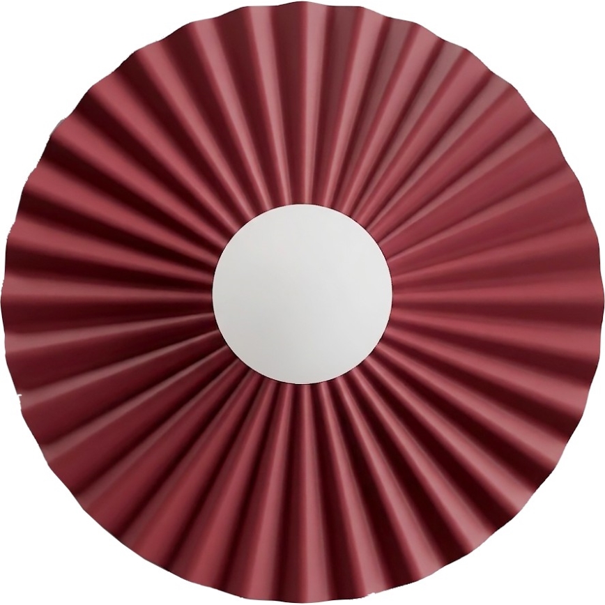 Aplică de perete UMBRA 1xG9/8W/230V, roșie