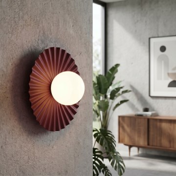 Aplica de perete UMBRA 1xG9/8W/230V roșie