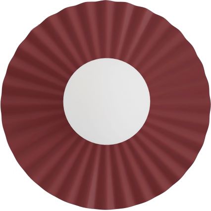 Aplica de perete UMBRA 1xG9/8W/230V roșie