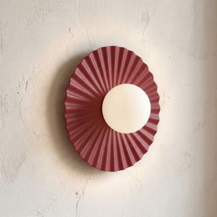 Aplica de perete UMBRA 1xG9/8W/230V roșie