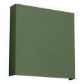 Aplica de perete VANTA 2xG9/8W/230V verde