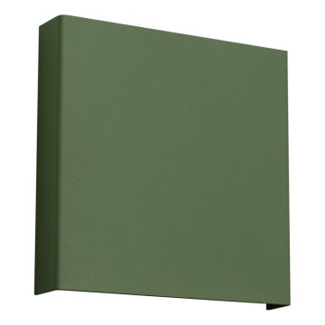 Aplica de perete VANTA 2xG9/8W/230V verde