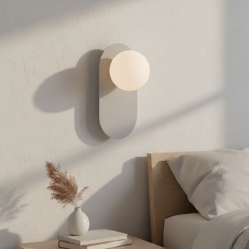 Aplica de perete VIVA 1xG9/8W/230V gri