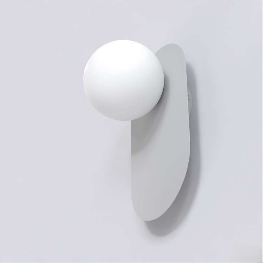 Aplica de perete VIVA 1xG9/8W/230V gri