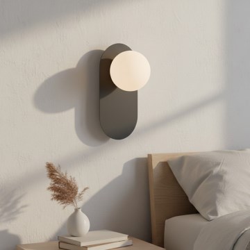 Aplica de perete VIVA, 1xG9/8W/230V, neagră