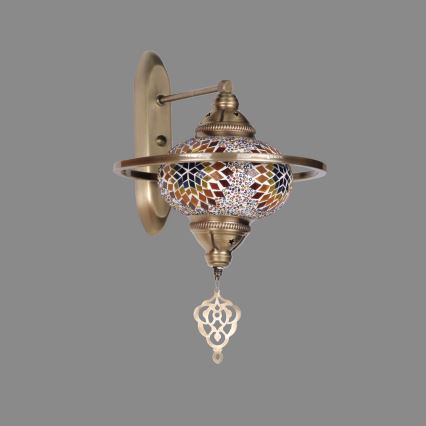 Aplica de perete YENI 1xE27/40W/230V bronz