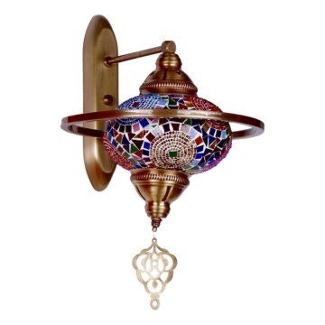 Aplica de perete YENI 1xE27/40W/230V, bronz