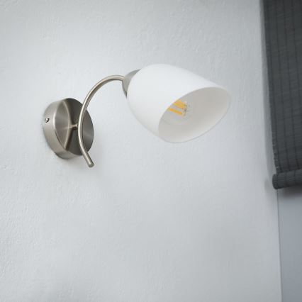 Aplică DONNA 1xE27/60W/230V nichel