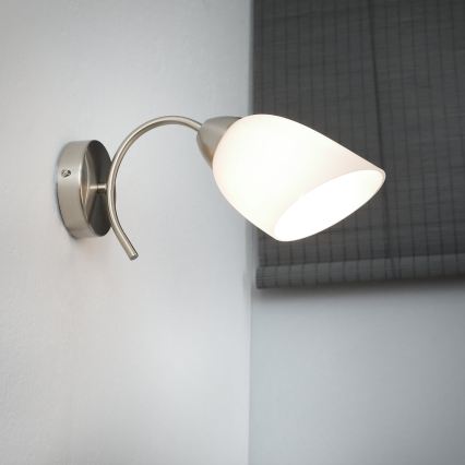 Aplică DONNA 1xE27/60W/230V nichel