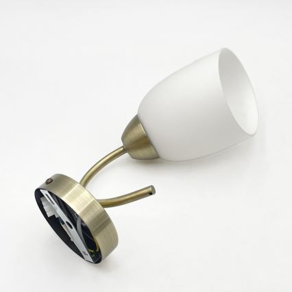 Aplică DONNA 1xE27/60W/230V patină