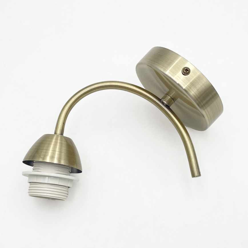 Aplică DONNA 1xE27/60W/230V patină