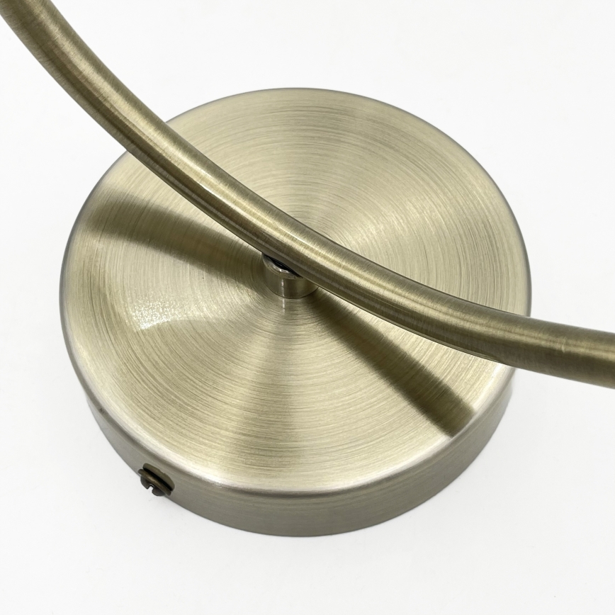 Aplică DONNA 1xE27/60W/230V patină