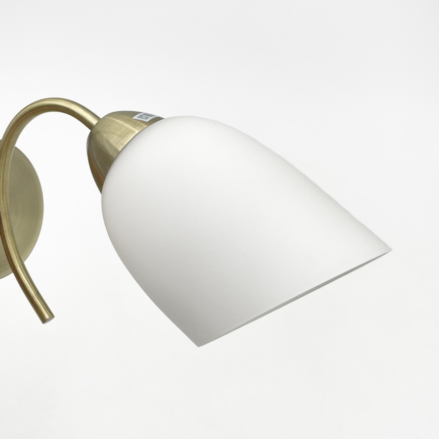 Aplică DONNA 1xE27/60W/230V patină