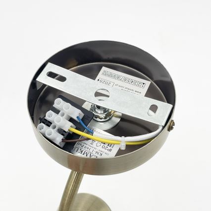 Aplică DONNA 1xE27/60W/230V patină