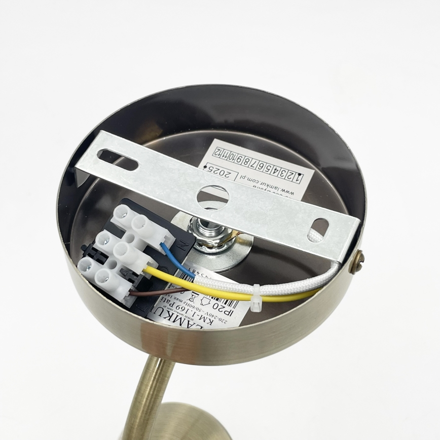 Aplică DONNA 1xE27/60W/230V patină