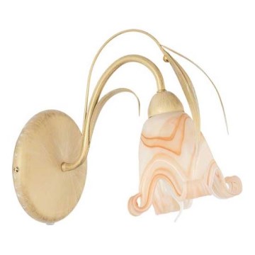 Aplică DUCATTI 1xE14/10W/230V auriu