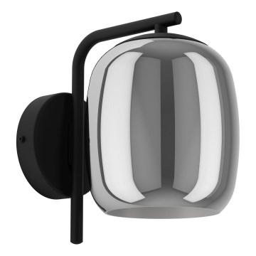 Aplică Eglo 1xE27/28W/230V gri