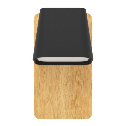 Aplică Eglo 1xE27/40W/230V negru/maro