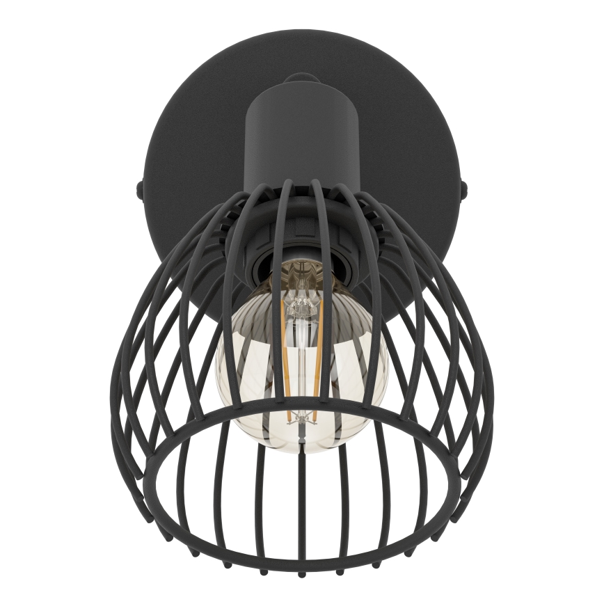 Aplică Eglo 1xE14/40W/230V negru