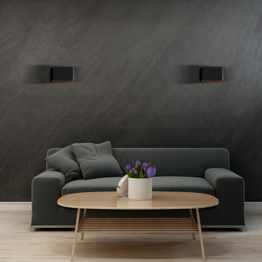 Aplică ELISSA 1xG9/10W/230V negru