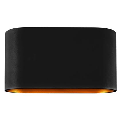 Aplică ELISSA 1xG9/10W/230V negru