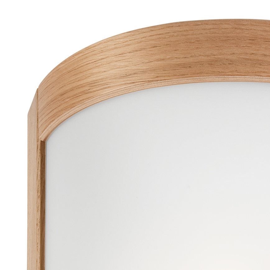 Aplică ELODIE 1xE27/60W/230V stejar