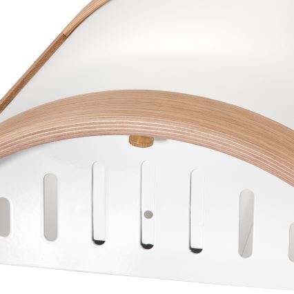 Aplică ELODIE 1xE27/60W/230V stejar