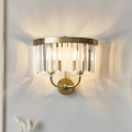 Aplică Endon 106450 CHESTERFIELD 2xE14/6W/230V alamă