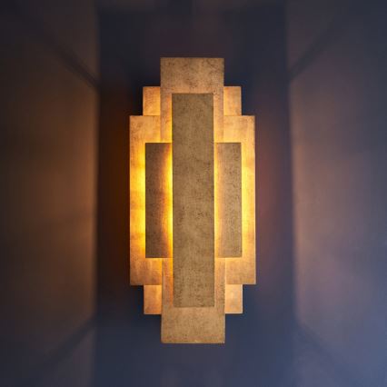 Aplică Endon 90452 ALZARE 2xG9/3W/230V auriu