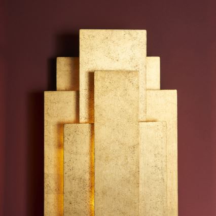 Aplică Endon 90452 ALZARE 2xG9/3W/230V auriu