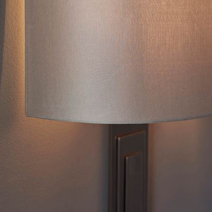 Aplică Endon 95271 CARLTON 1xE27/10W/230V bronz