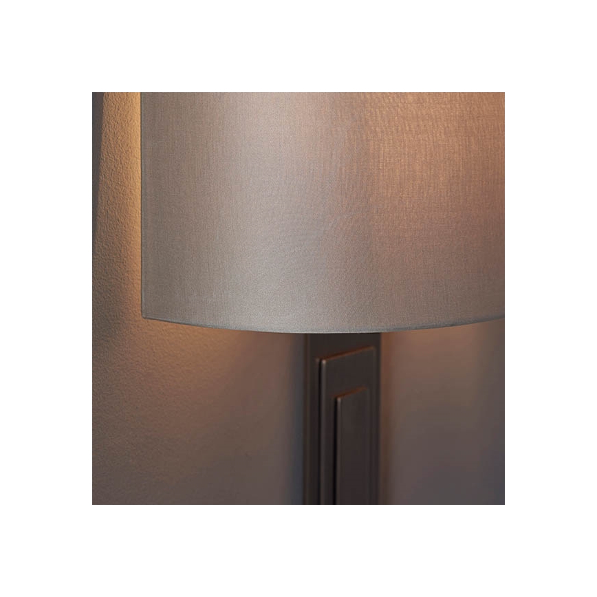 Aplică Endon 95271 CARLTON 1xE27/10W/230V bronz