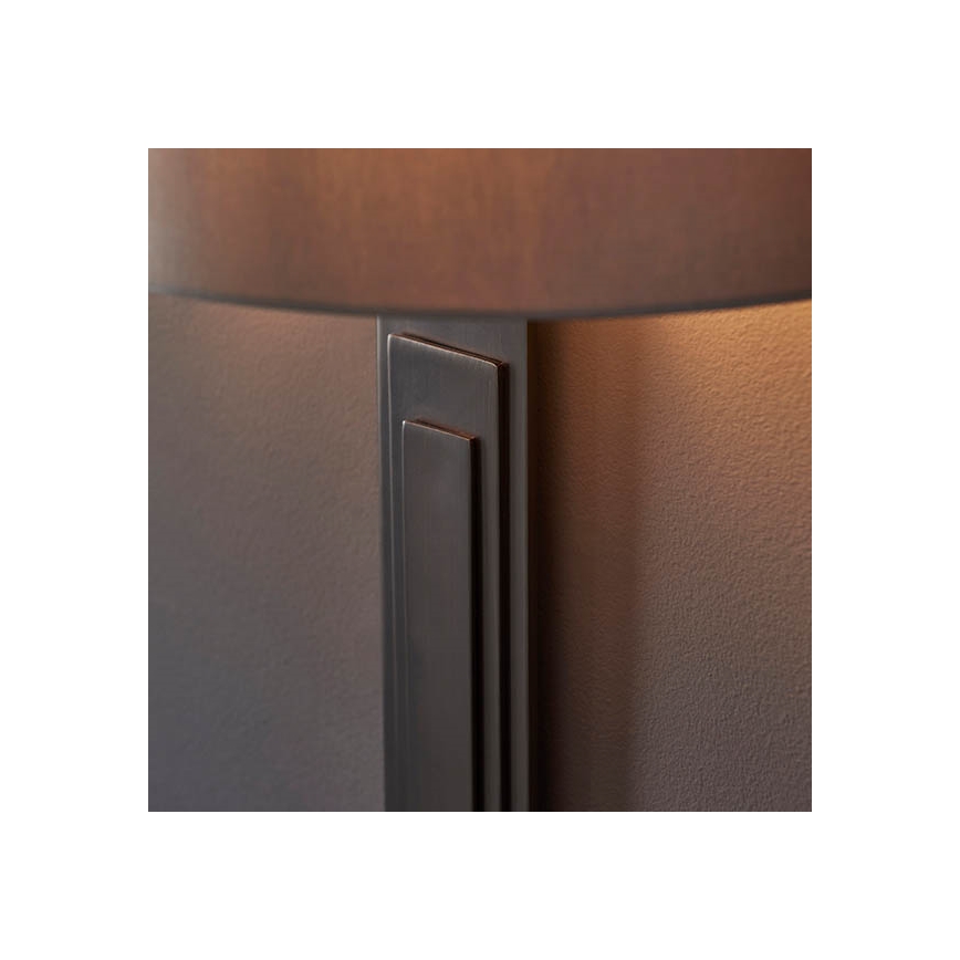 Aplică Endon 95271 CARLTON 1xE27/10W/230V bronz