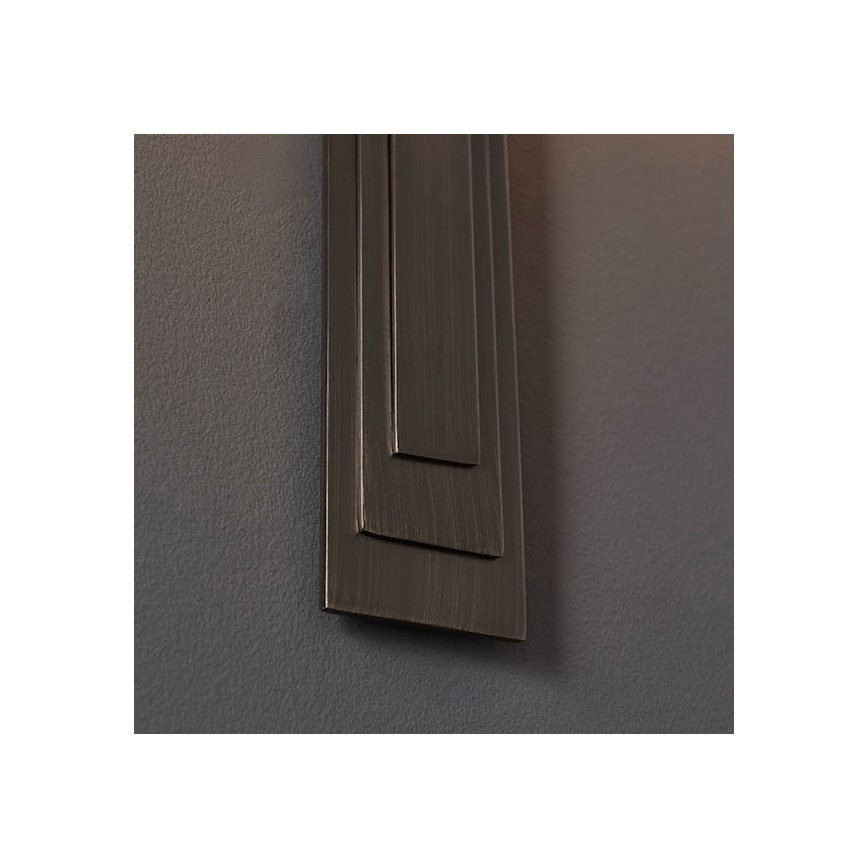 Aplică Endon 95271 CARLTON 1xE27/10W/230V bronz